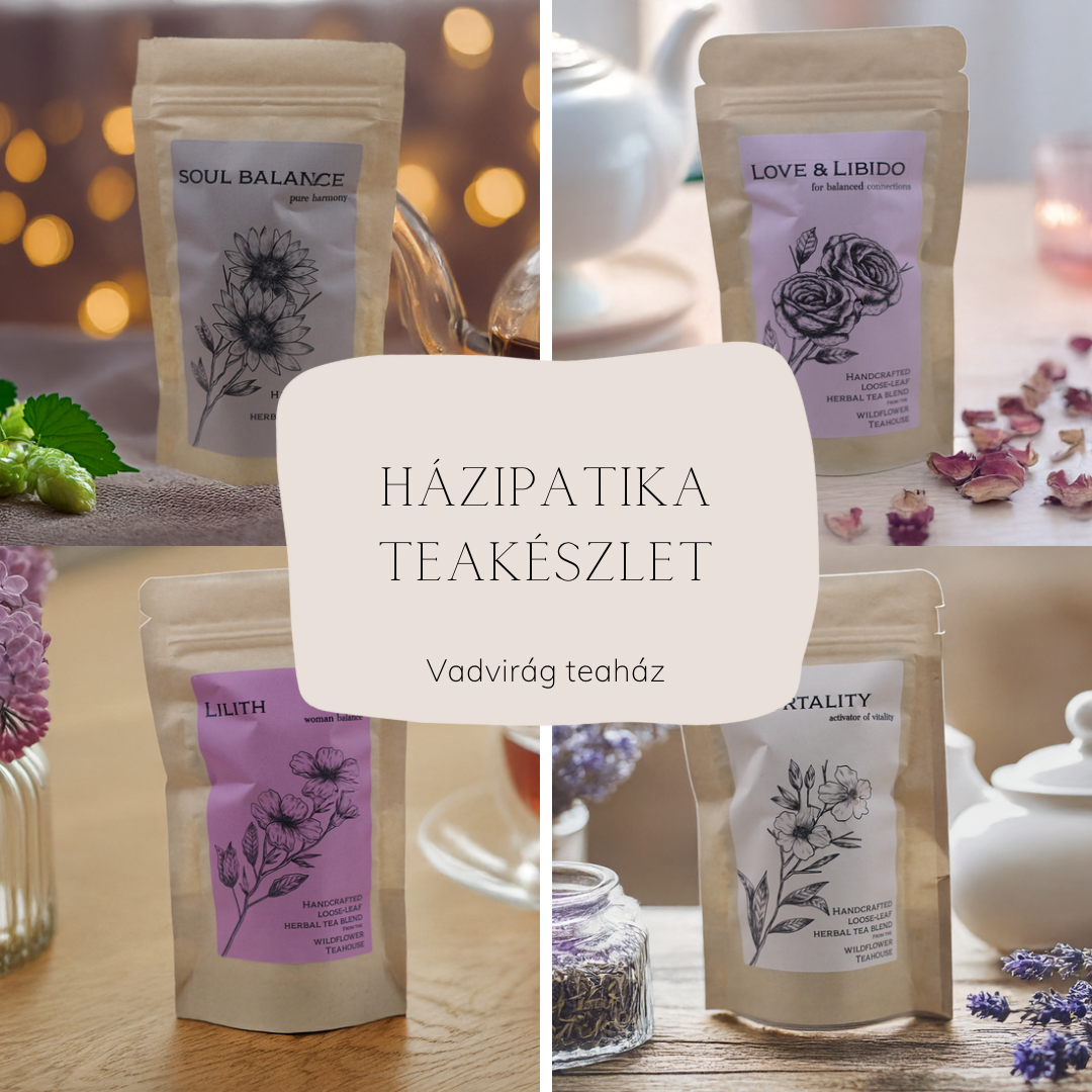 Házipatika teakészlet