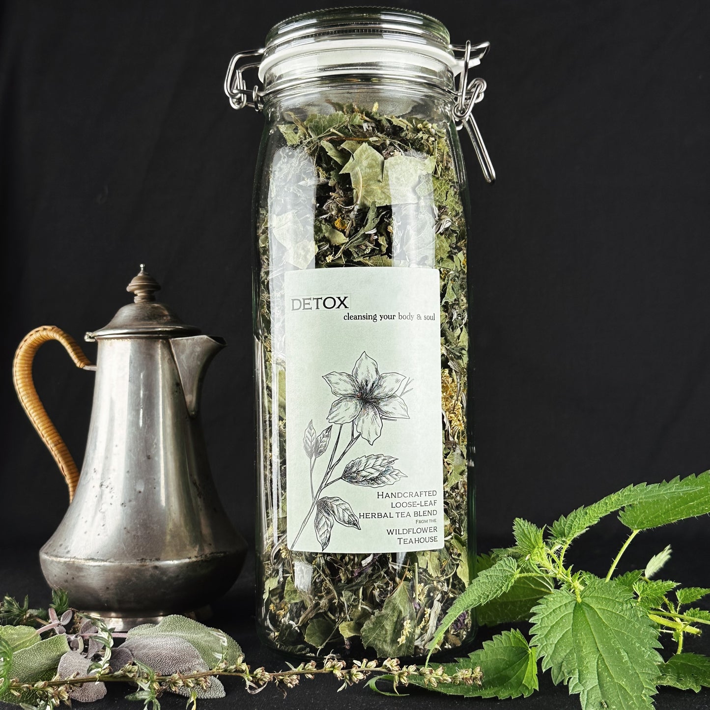 DETOX teakeverék megtisztulásért