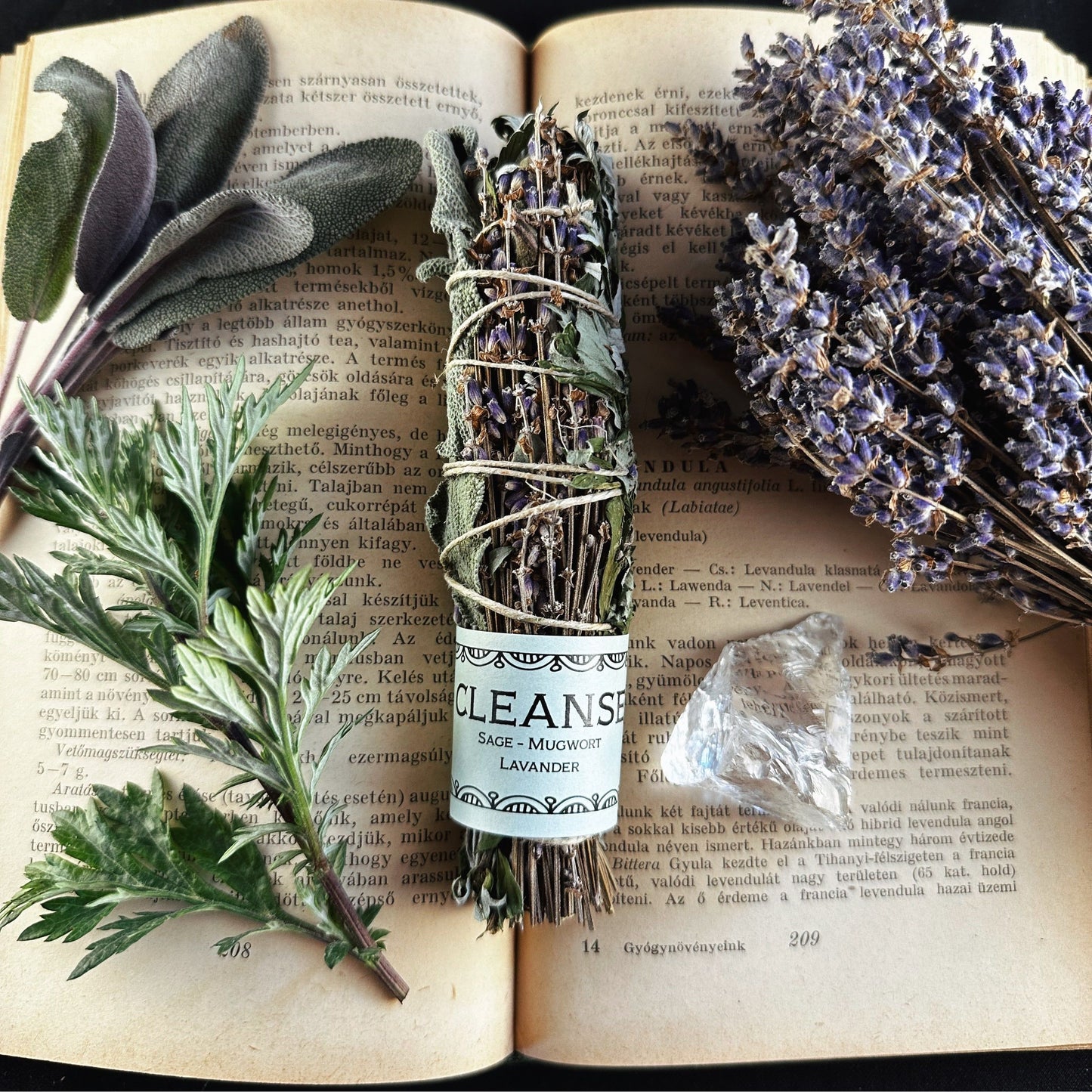 CLEANSE incense