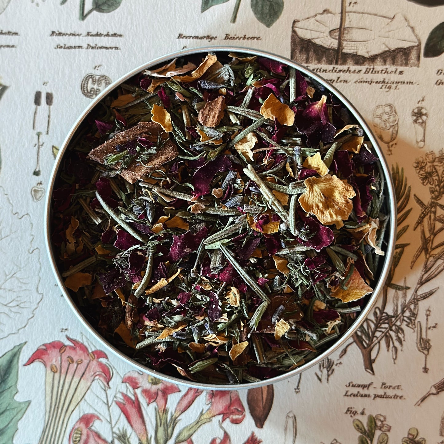 Women circle - szálas füstölőkeverék