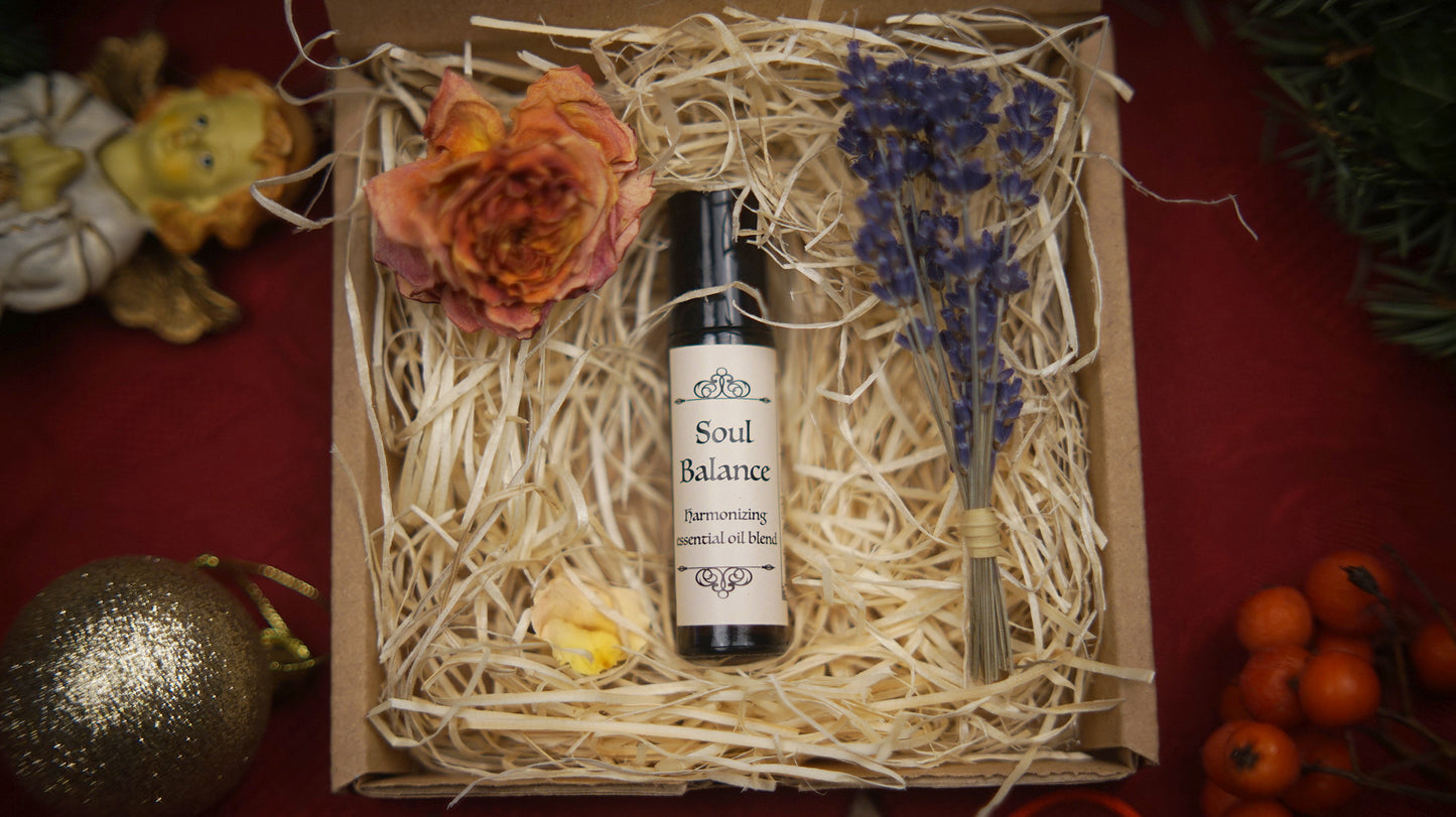 Soul Balance olaj ajándék dobozban