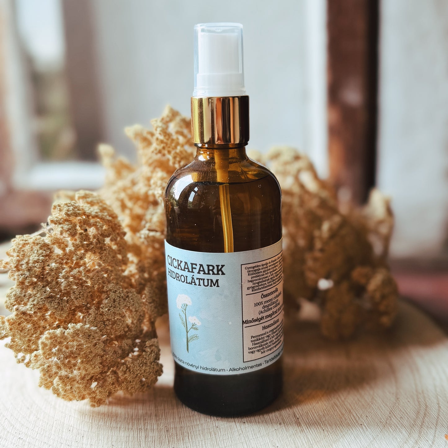 Cickafark hidrolátum