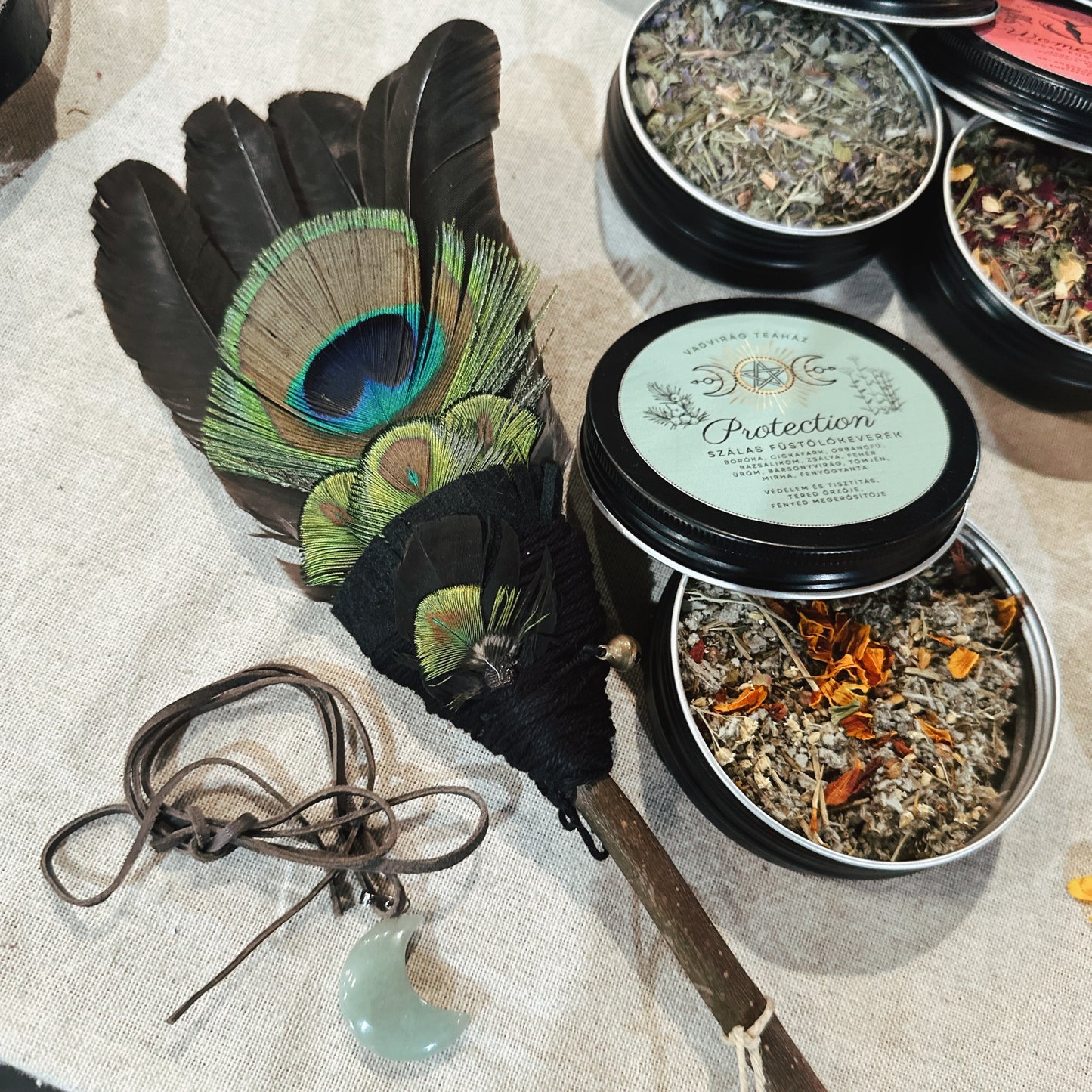 Védelem - rituális csomag