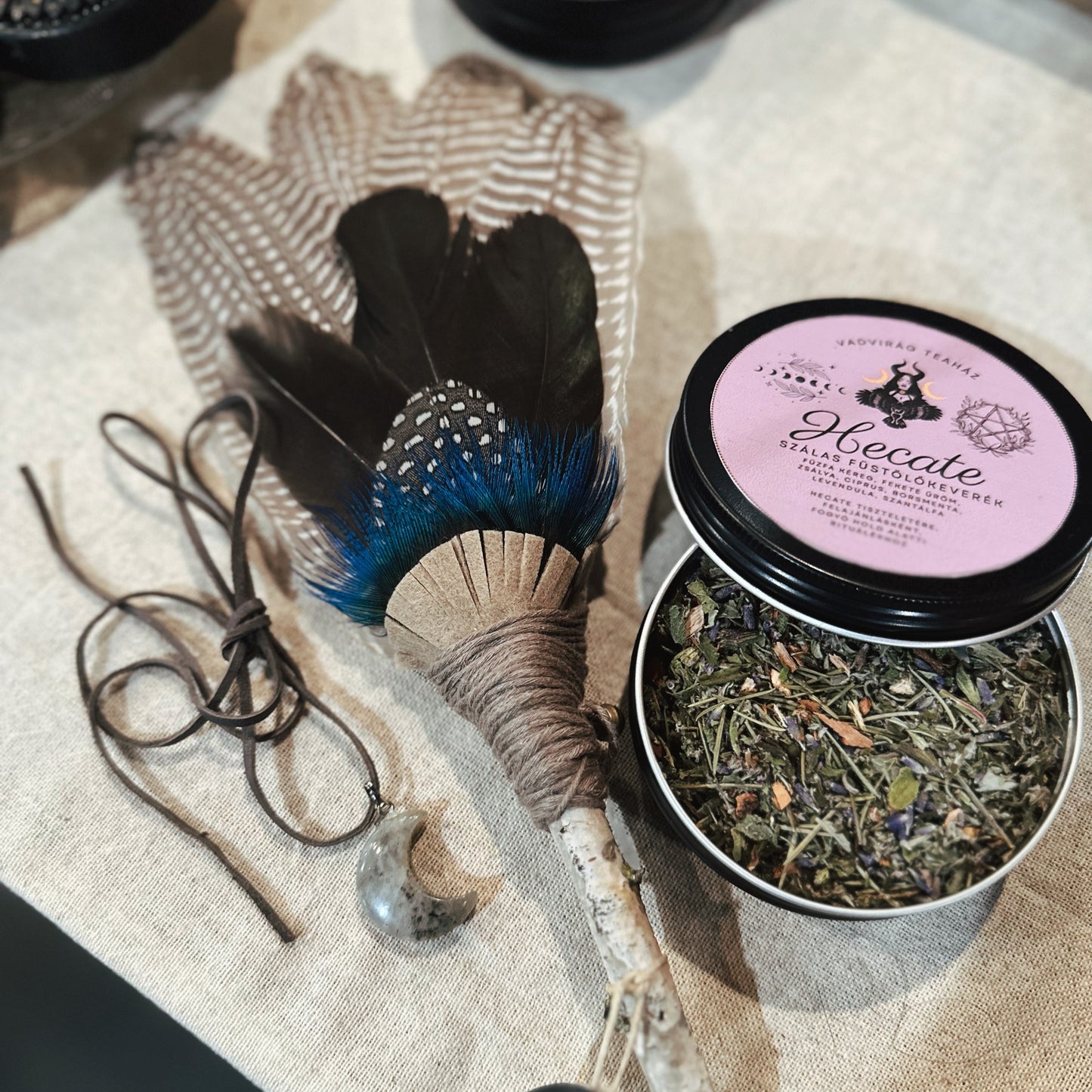 Hekaté istennő - rituális csomag