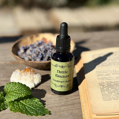 Csalán tinktúra - Méregtelenítő