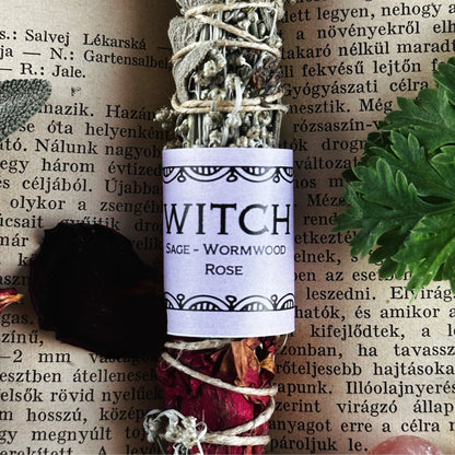 WITCH -  feminin füstölőköteg