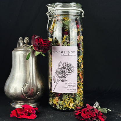 LOVE & LIBIDO harmonizáló teakeverék