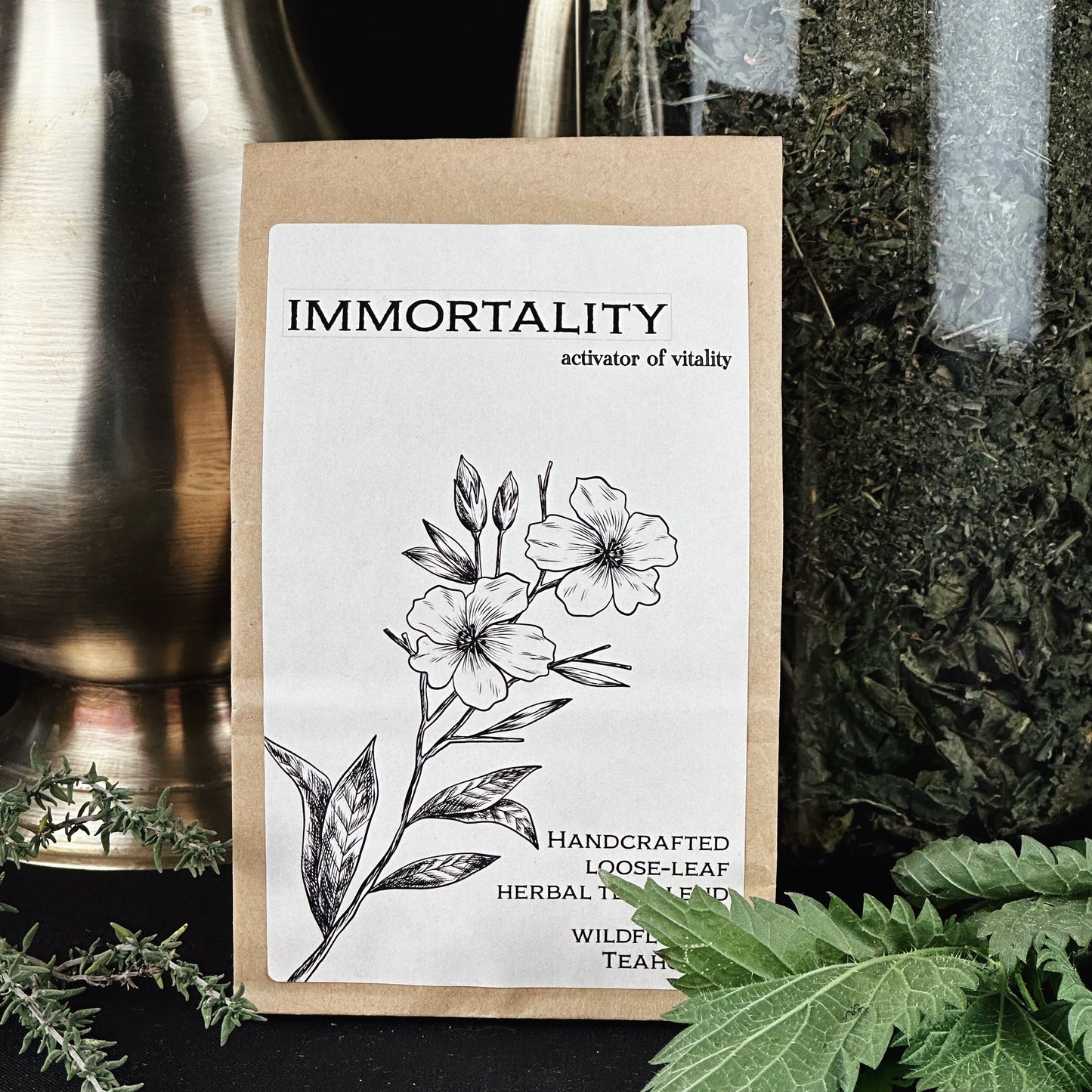 IMMORTALITY  teakeverék -  immunrendszer barátja