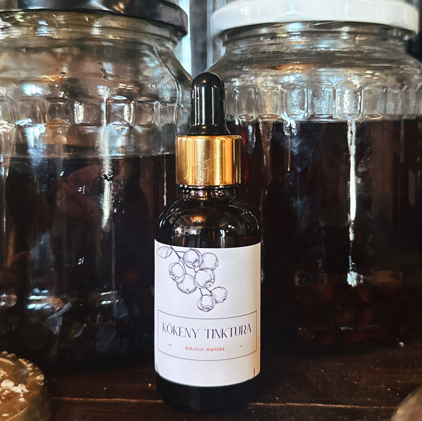 Kökény tinktúra - Immunerősítő 30ml