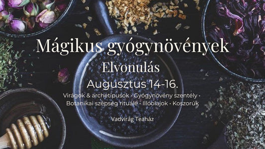 Mágikus gyógynövények - elvonulás a Vadvirág teaházban