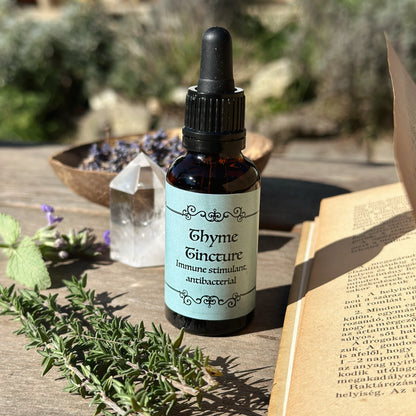 Kakukkfű tinktúra - Antibakteriális