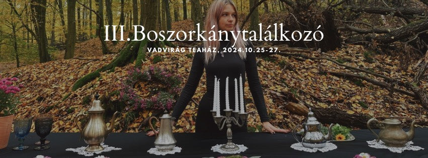 III.Boszorkánytalálkozó (2024.10.25-27)