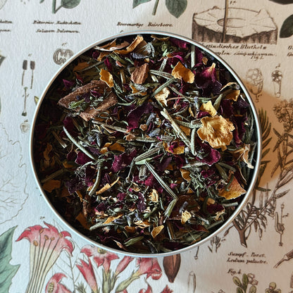 Women circle - szálas füstölőkeverék