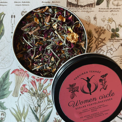 Women circle - szálas füstölőkeverék