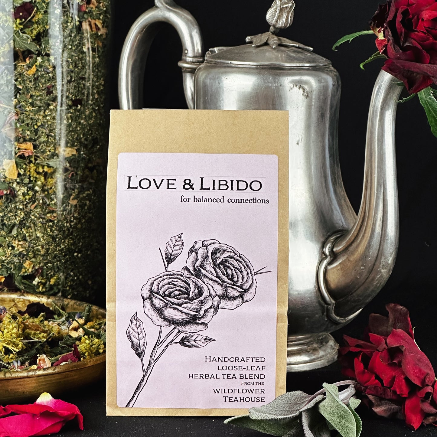 LOVE & LIBIDO harmonizáló teakeverék