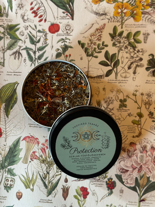 Protection - szálas füstölőkeverék