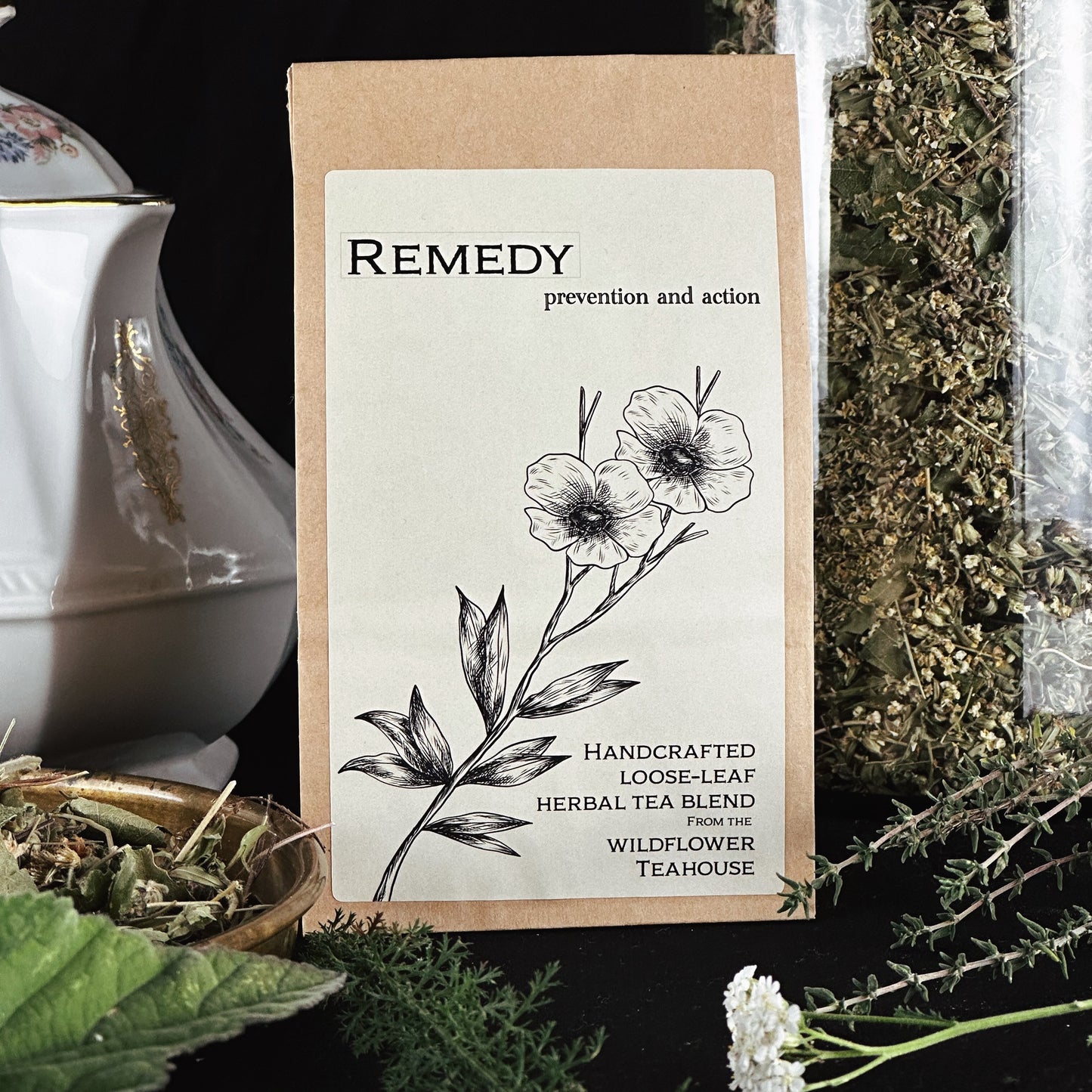 REMEDY tea mix