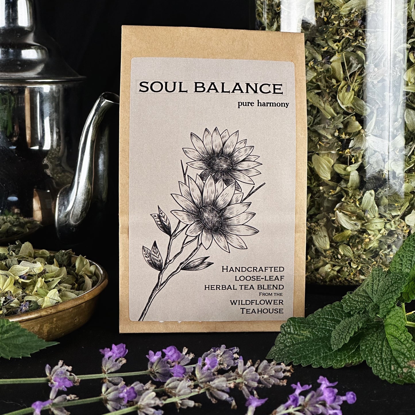 SOUL BALANCE Teemischung – der Tee der spirituellen Balance