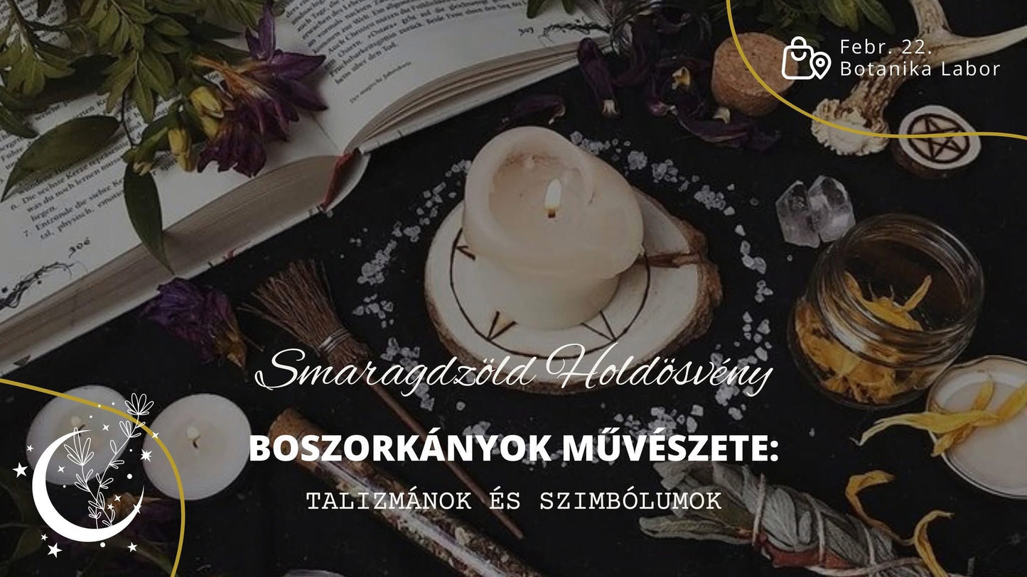 Boszorkányok művészete: Talizmánok és szimbólumok