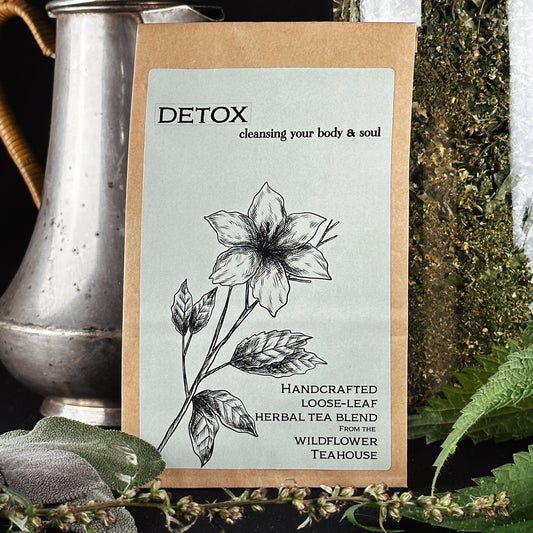 DETOX-Teemischung – der Tee der Reinigung