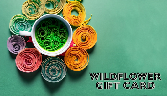 Wildflower Gift card