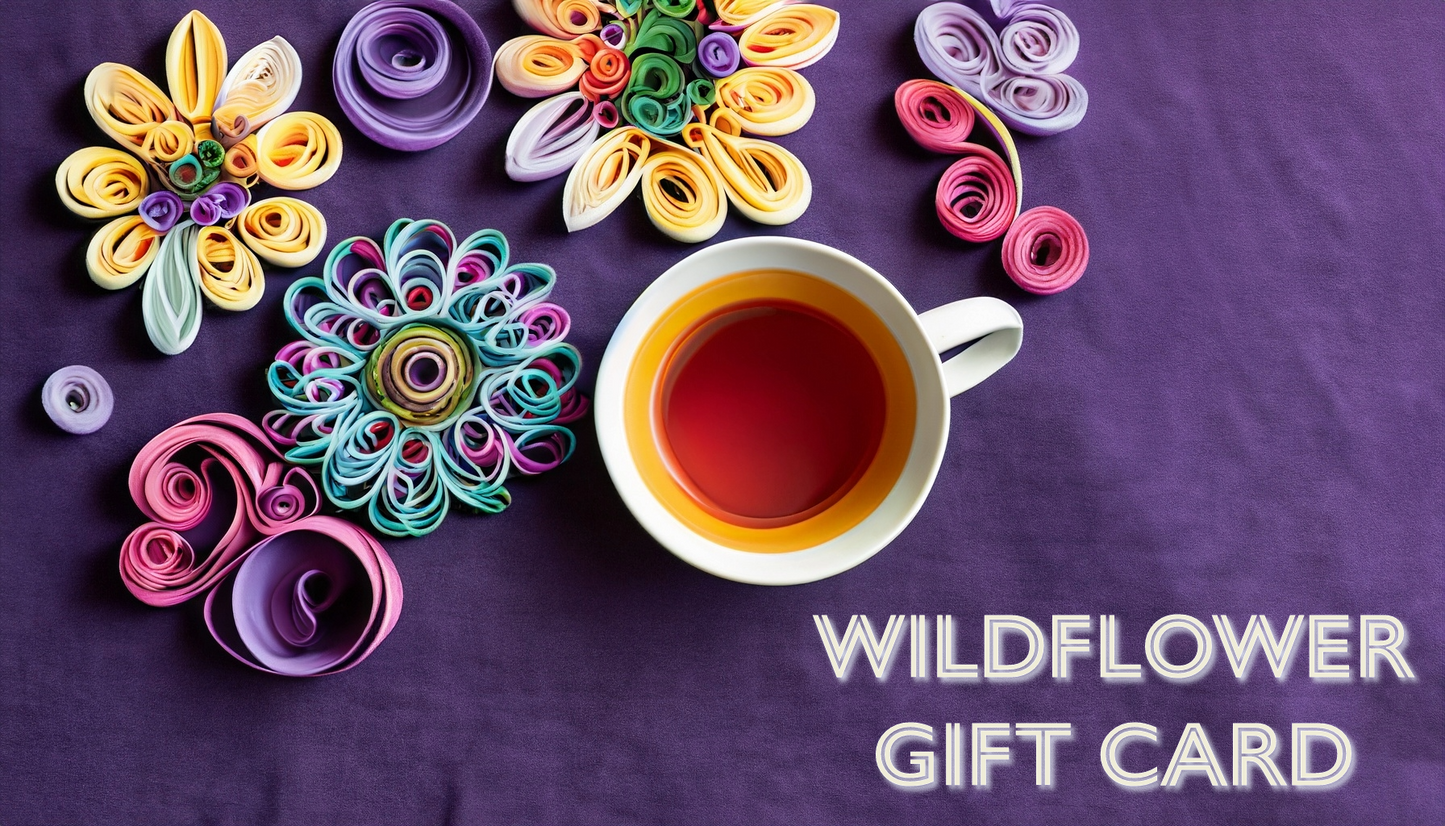 Wildflower Gift card