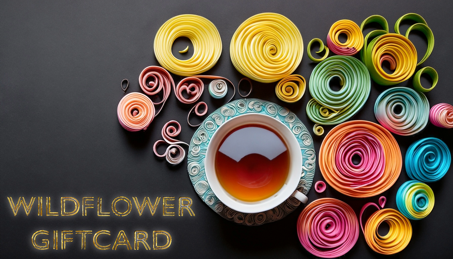 Wildflower Gift card