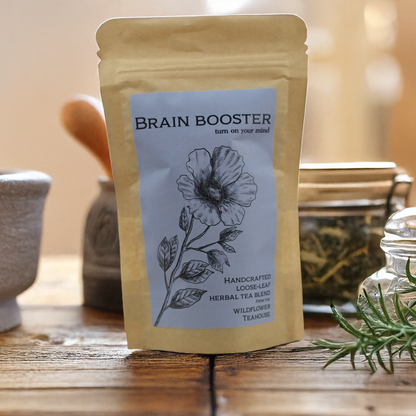 BRAIN BOOSTER teakeverék