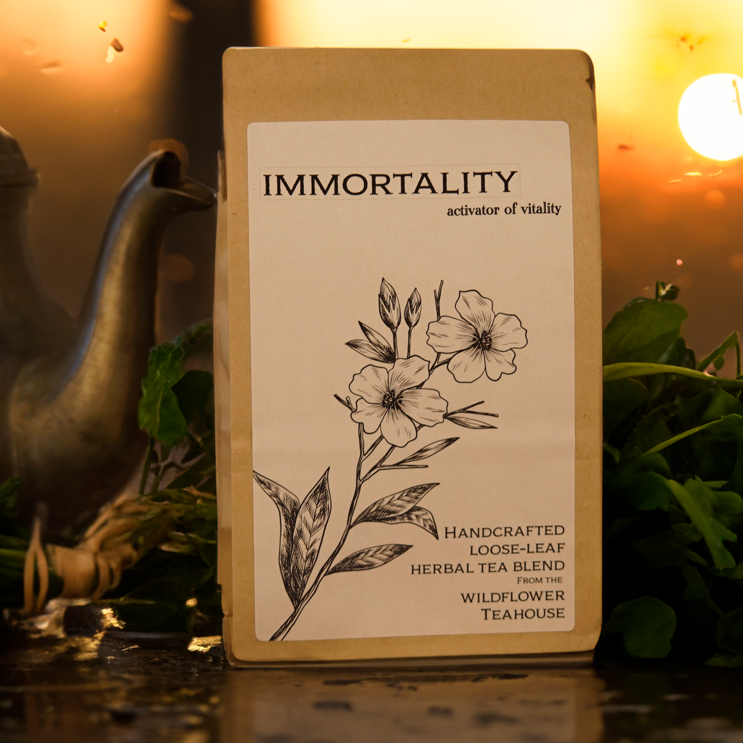 IMMORTALITY  teakeverék -  immunrendszer barátja