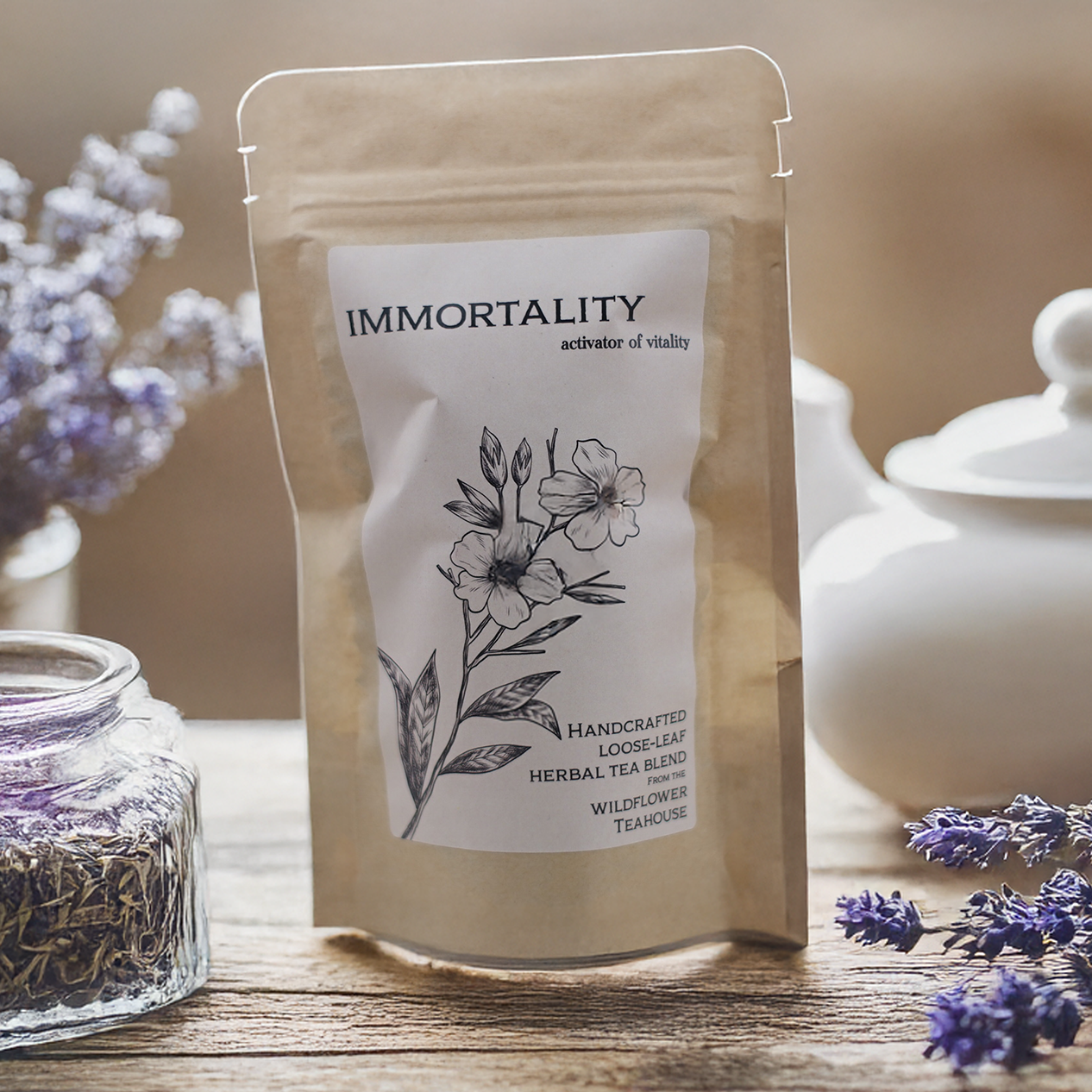 IMMORTALITY  teakeverék -  immunrendszer barátja