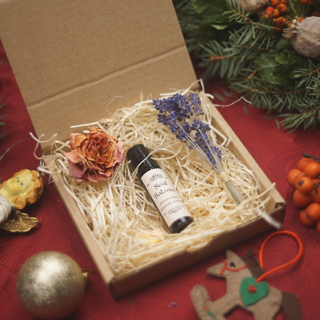 Soul Balance olaj ajándék dobozban