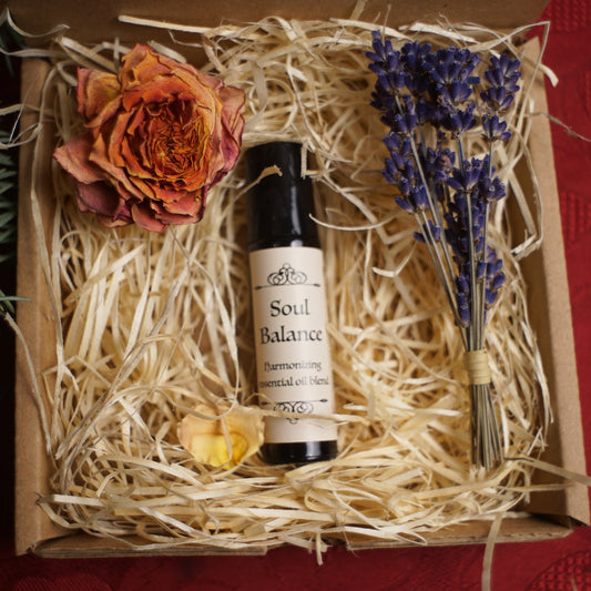 Soul Balance olaj ajándék dobozban