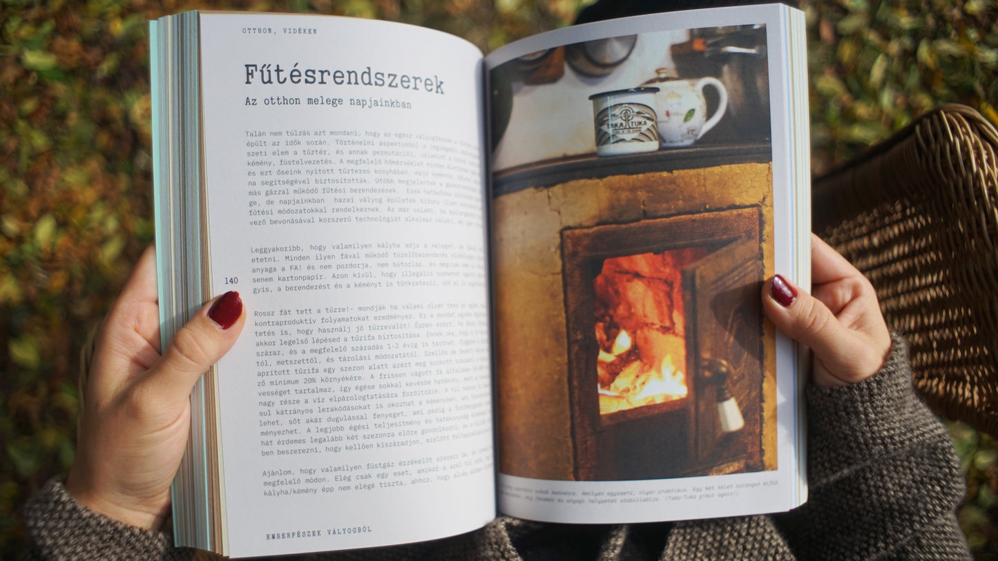 Otthon, Vidéken - Emberfészek vályogból