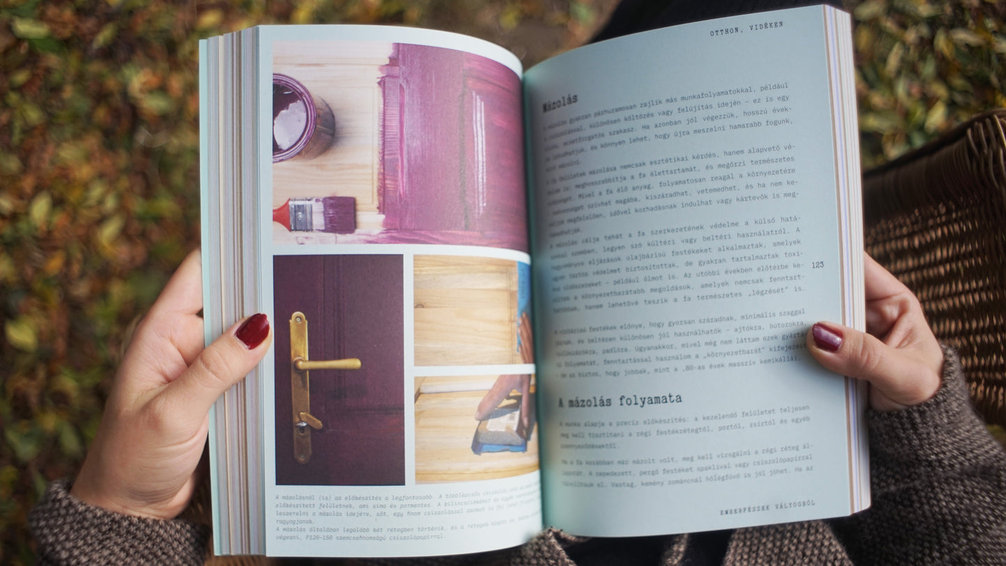 Otthon, Vidéken - Emberfészek vályogból