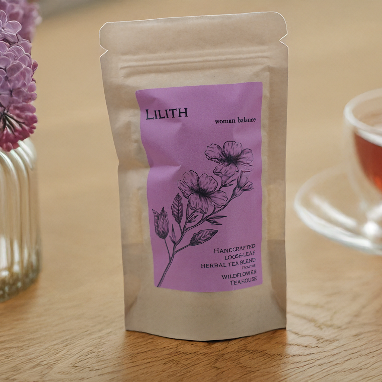 LILITH teakeverék - nők teája