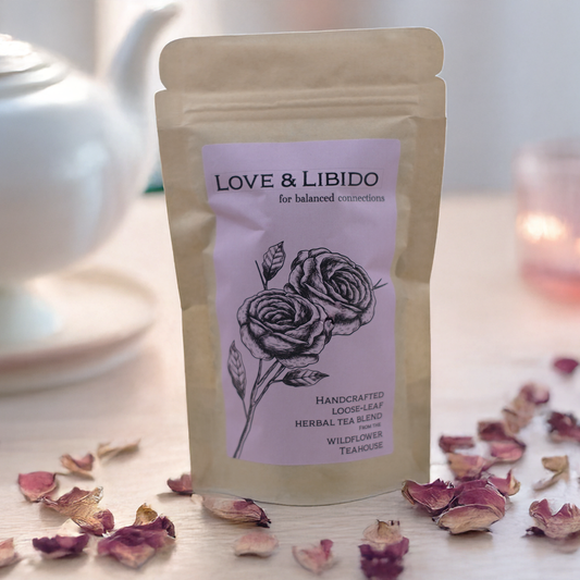 LOVE & LIBIDO harmonizáló teakeverék