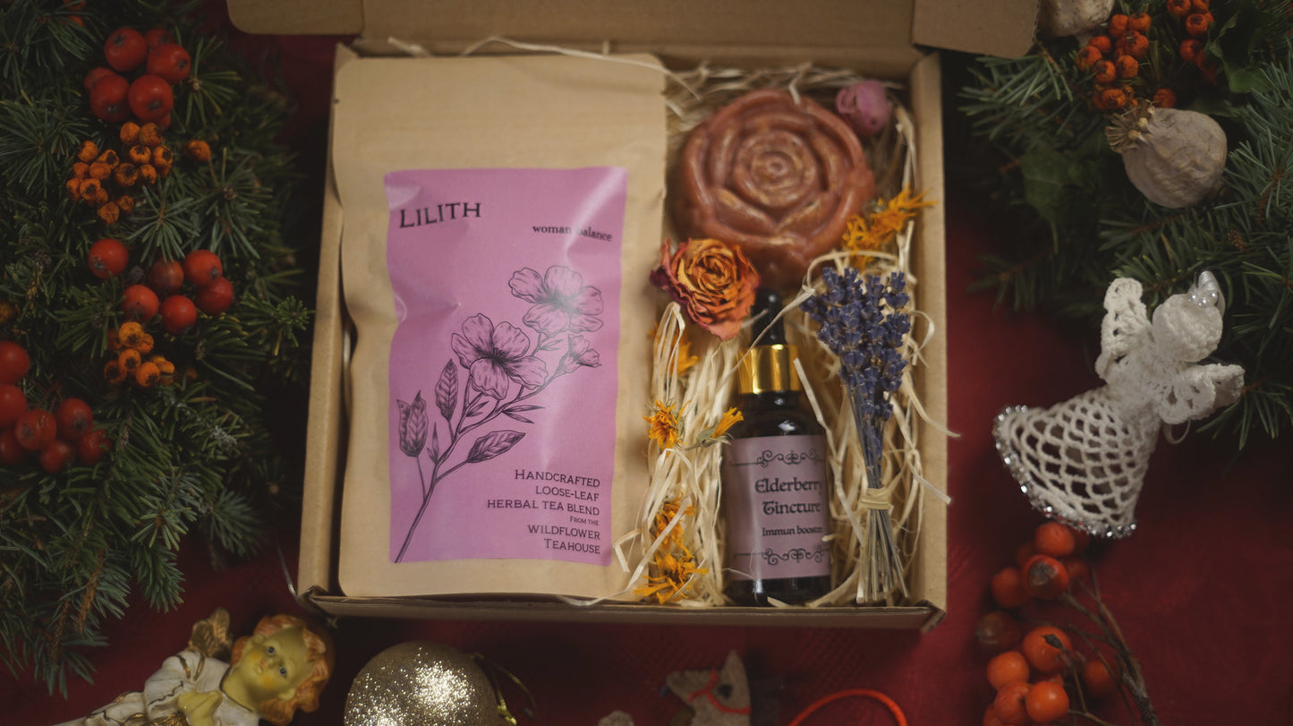 Női támogató csomag