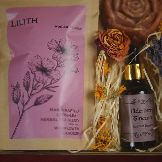 Női támogató csomag