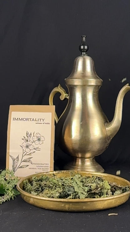 IMMORTALITY  teakeverék -  immunrendszer barátja