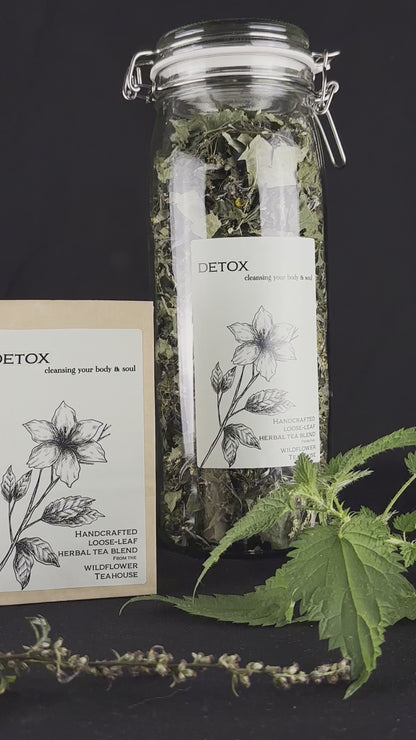 DETOX teakeverék megtisztulásért