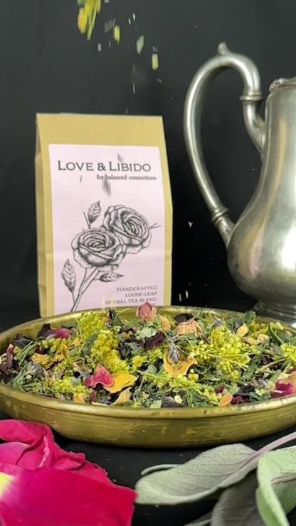 LOVE & LIBIDO harmonizáló teakeverék