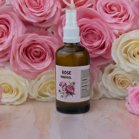 Rózsa virágvíz
