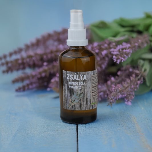 Zsálya hidroszol/virágvíz